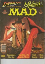 Mad Magazine #250 ORIGINAL Vintage 1984 Indiana Jones Splash Tarzan - £15.78 GBP