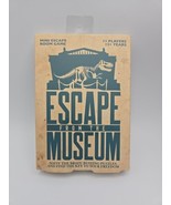 Escape From The Museum Mini Escape Room Card Game Professor Puzzle NEW S... - $10.88