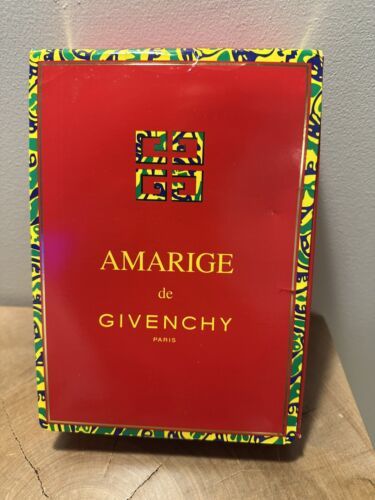 Vintage 1998 Givenchy Amarige New 100ml And 15 ML Eau De Toilette - $299.99