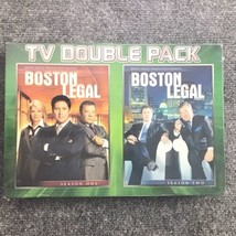 Boston Legal - Seasons 1 &amp; 2 (Limited Time Tv Double Value Pack) (Dvd)~New~ - £39.21 GBP