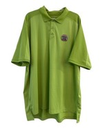 PGA Championship Whistling Straits 2010 Green Men’s Short Sleeve Polo Si... - £14.57 GBP