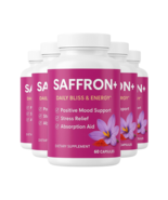 Saffron + Capsules – Natural Mood Support, Stress Relief &amp; Energy Boost ... - $59.95