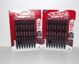 2 Packs Sharpie S Gel Pens Medium 0.7mm 5 Colors 8 Pens Per Pack New (O) - £19.54 GBP