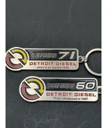 Detroit Diesel (60 and 71 Series) Keychains. Get Both. (i5-i6) - £18.04 GBP