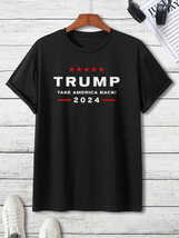 Funny Vintage Patriotic Trump Supporter,Elections 2024 For President,Gift Republ - £13.34 GBP+
