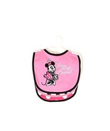 Bibs, Disney Baby 3-Pack Minnie Mouse Pink Baby Bibs Hugs All Around - $13.99