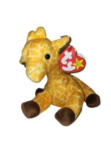 TY 1995 TWIGS beanie baby giraffe Generation 4 hangtag Retired 5&quot; - $9.18