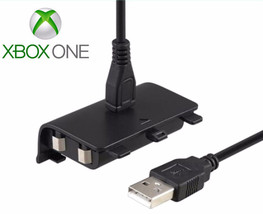 Xbox One Rechargeable Controller Battery + USB Charger Cable IN SPAIN - £5.46 GBP