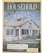 HOUSEHOLD- August 1949 - Nobody Can Tell Me - VTG Magazine - Naomi White - €13,90 EUR