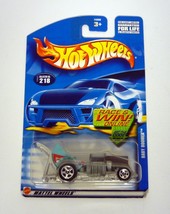 Hot Wheels Baby Boomer #218 Silver Die-Cast Car 2002 - £1.77 GBP