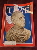 TIME Magazine July 1 1966 Charles De Gaulle France  B6:240 - £5.48 GBP