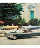 1965 Cadillac Sedan De Ville &amp; Convertible Advertisement Automobilia Vtg... - $460.08 MXN