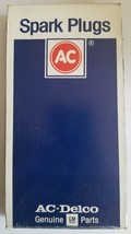 One(1) Vintage Box of Eight(8) NOS AC-Delco Spark Plugs R43NTSE 5614002 - $18.09