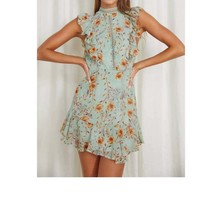One And Only Collective - Floral Printed Mini Dress - £28.30 GBP+