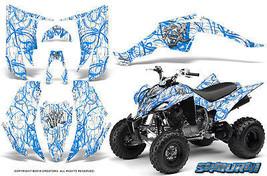 Yamaha Raptor 350 Graphics Kit Creatorx Decals Stickers Samurai Bliw - £141.67 GBP