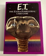 E.T. THE EXTRA-TERRESTRIAL CARD GAME (1982) - COMPLETE - $15.99