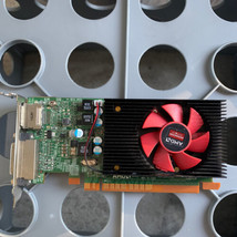 Dell AMD Radeon V337 109-C86957-00 1GB PCI-e Video Card DVI DP 00F8PX C869 - $14.24
