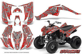 Yamaha Raptor 350 Graphics Kit Creatorx Decals Stickers Samurai Rs - £141.67 GBP