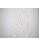Vtg 90s Levis 950 Womens 14 Distressed Relaxed Fit Tapered Leg Jeans Whi... - £37.88 GBP