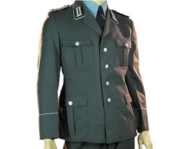 New Unissued East German Army officers wool jacket coat NVA DDR GDR  bla... - £28.04 GBP+