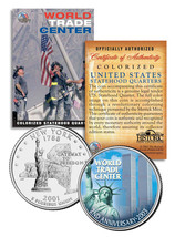 WORLD TRADE CENTER * 2nd Anniversary * 9/11 New York State Quarter U.S. ... - $12.16