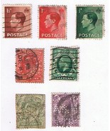 Stamp Great Britain Collection George V &amp; George VI - $0.70