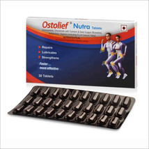 3X Ostolief Nutra 30 tablets 30*3 tab - £26.09 GBP