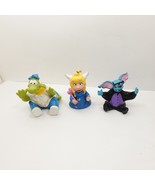 1990 Eureeka&#39;s Castle TV Show Pizza Hut Puppets Set of 3 - $32.39