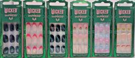 BUY 2 GET 1 FREE (Add 3 To Cart) Wicked x Kiss/imPress Press On Nails, 3... - $9.99+