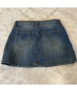 Oshkosh Made in USA Denim Skirt Girl&#39;s Size 5 80&#39;s Vintage - €18,37 EUR