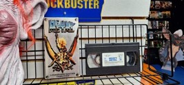 (Tested) Used Classic Heavy Metal VCR VHS Tape Movie - £7.92 GBP