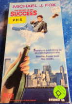 The Secret Of My Success Vhs Tape (1987) Michael J. Fox Closed Caption - £3.75 GBP
