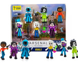 DevSeries Arsenal Reloaded Rivals 3.75&quot; Action Figures 6 Set New In Box - £12.40 GBP