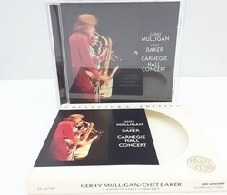 Gerry Mulligan / Chet Baker - CD - Carnegie Hall Concert - ZK 64769 - £27.58 GBP
