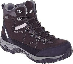 HI-TEC Salado Mid WP 42/ size 11.5 Men Black/Brown/Dark Grey - £110.94 GBP