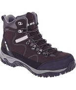 HI-TEC Salado Mid WP 42/ size 11.5 Men Black/Brown/Dark Grey - $140.00