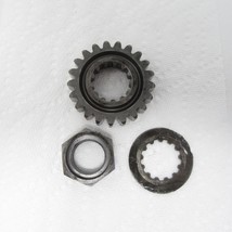 2001 Yamaha YZ426F WR426F Primary Drive Gear and Nut - $21.39