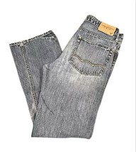 American Eagle Outfitters Mens Jeans 30x32 Blue Denim Relaxed Fit Pants ... - $33.18