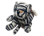 Ty Beanie Babies Plush Blizzard The Siberian Tiger 1996 Pellets Stuffed ... - £4.80 GBP