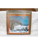 Country Christmas Favorites Vinyl Album, CBS Columbia Special Recs, Coll... - £6.29 GBP