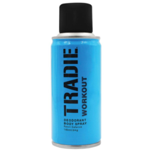 Tradie Workout Deodrant Body Spray 160ml - £55.90 GBP