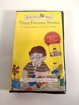 Little People Video Three Favorite Stories VHS RARE 80’s Children&#39;s Movi... - £25.08 GBP