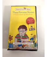 Little People Video Three Favorite Stories VHS RARE 80’s Children&#39;s Movi... - £24.93 GBP