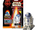 Year 1998 Star Wars The Phantom Menace 3 Inch Figure : R2-D2 with CommTe... - $34.99