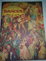 Vintage Treasure Chest of Dances Old and New Music Booklet 1937 - £3.91 GBP