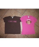girls t shirts 2 Aeropostale size XS - $509.57 MXN
