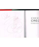 Emerils Creole Christmas By Emeril Lagasse Signed Autographed Hardback Book - $98.95
