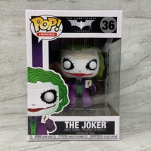 Funko POP! Heroes DC Comics Batman The Dark Knight Trilogy The Joker #36 Vinyl - £10.09 GBP