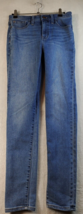 Madewell Stretch Jeans Womens Size 26 Blue Denim Pockets Belt Loops Pull On - £12.16 GBP