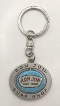 Vintage Ron Jon Surf Shop Florida State Souvenir Gold Tone Swivel Keychain A-16 - £15.02 GBP